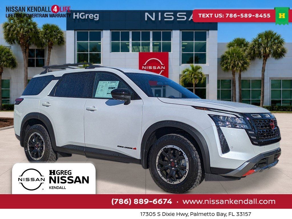 2026 Nissan Pathfinder Rock Creek®
