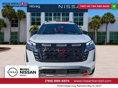 2026 Nissan Pathfinder Rock Creek®