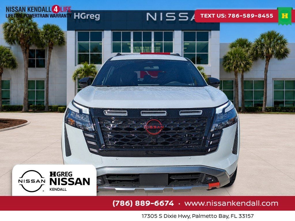 2026 Nissan Pathfinder Rock Creek®