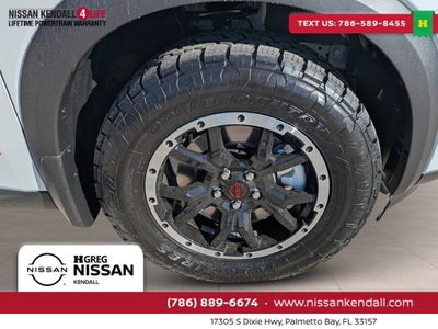 2026 Nissan Pathfinder Rock Creek®