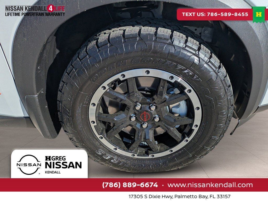 2026 Nissan Pathfinder Rock Creek®