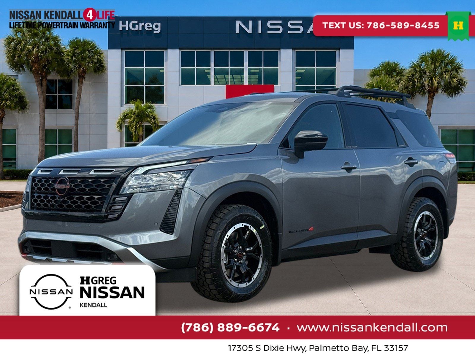 2026 Nissan Pathfinder Rock Creek®