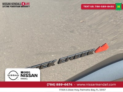 2026 Nissan Pathfinder Rock Creek®
