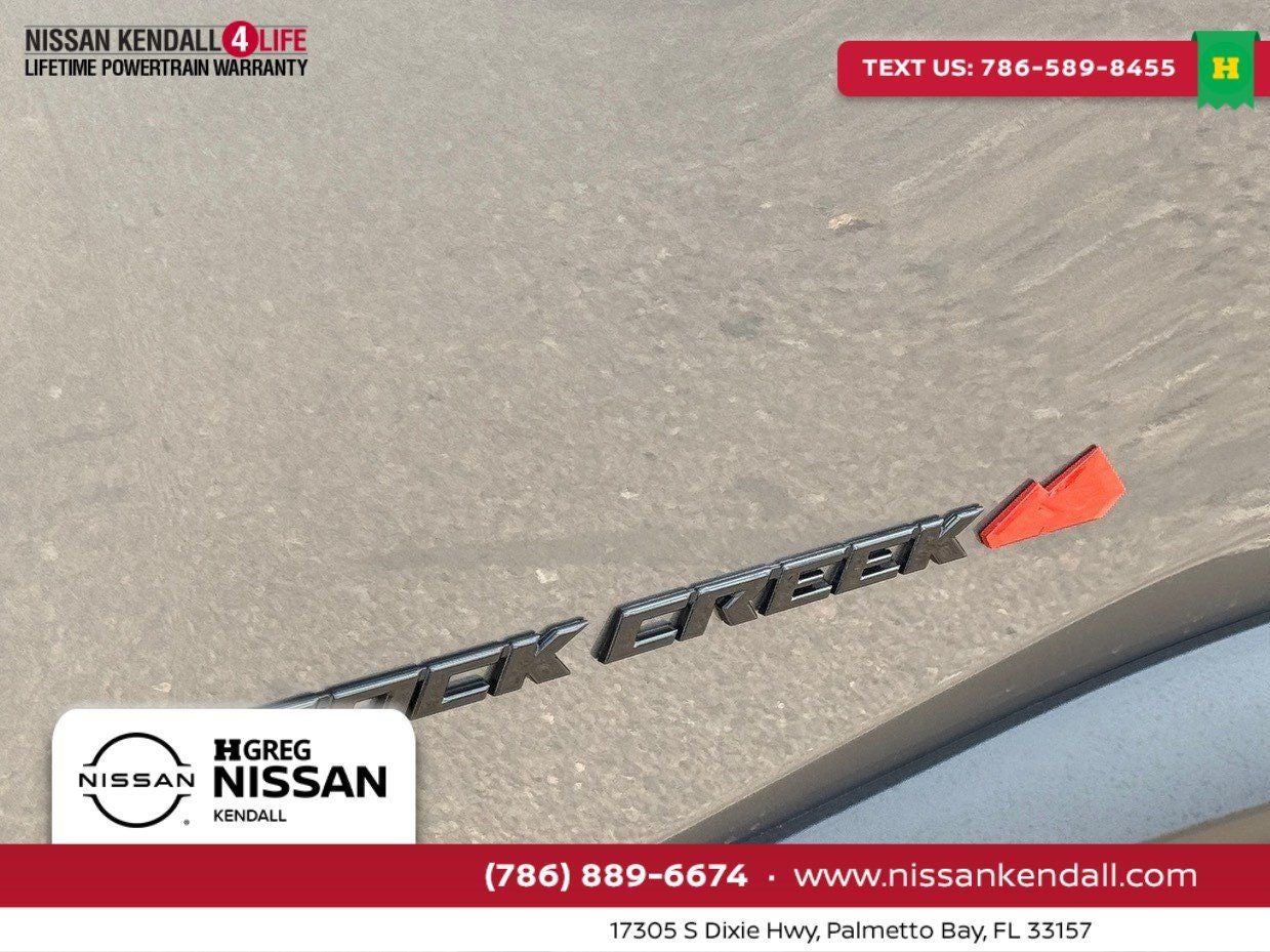2026 Nissan Pathfinder Rock Creek®
