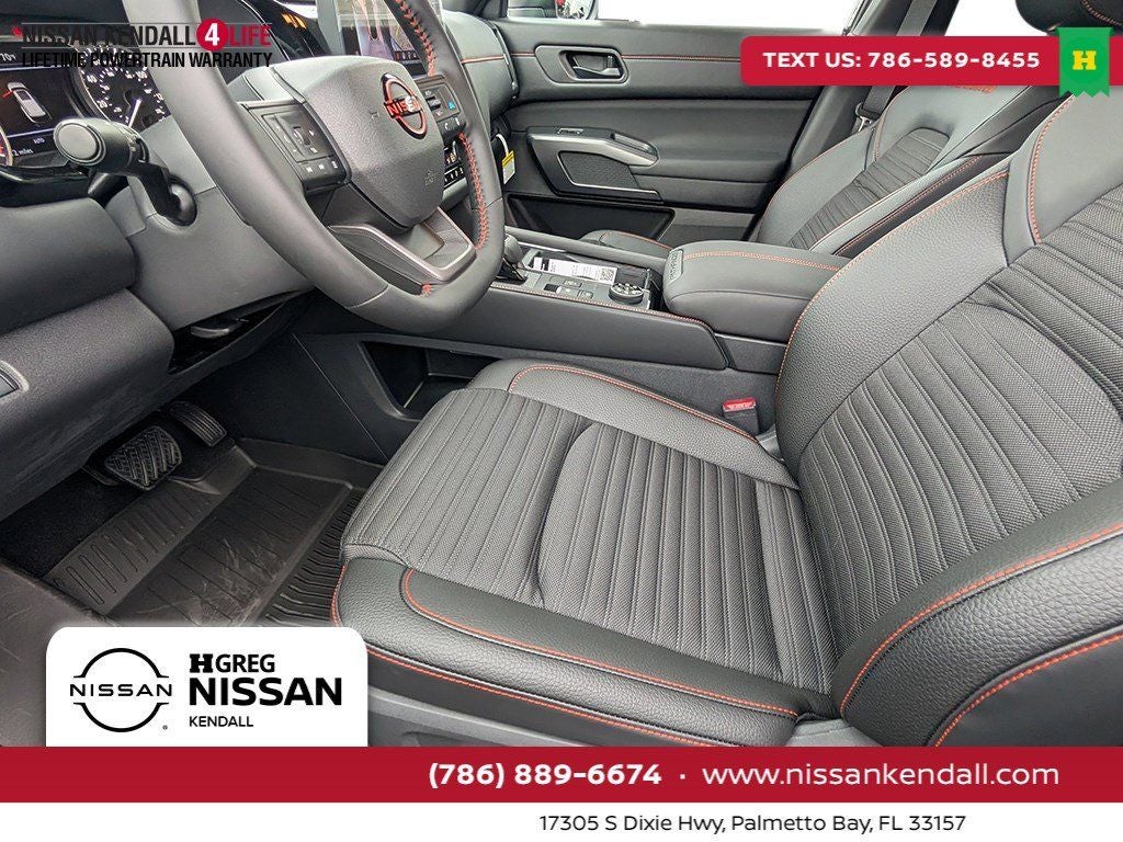 2026 Nissan Pathfinder Rock Creek®