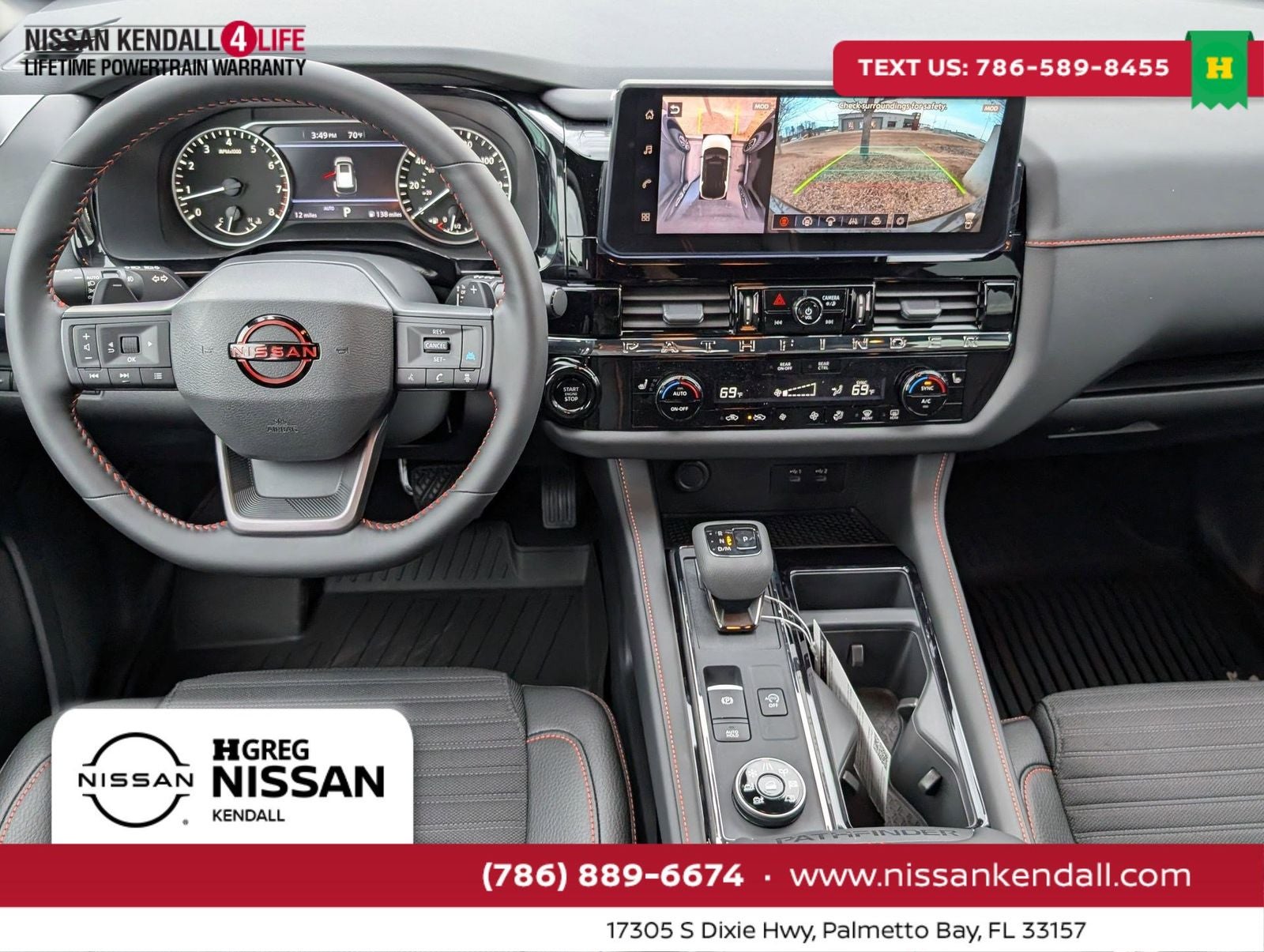 2026 Nissan Pathfinder Rock Creek®