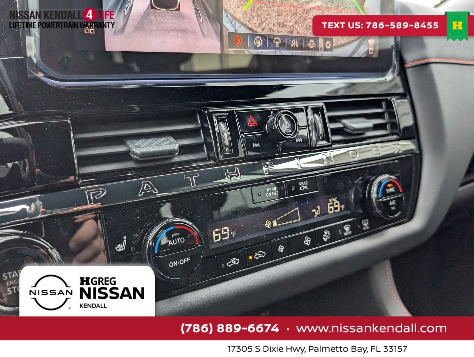 2026 Nissan Pathfinder Rock Creek®