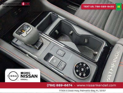 2026 Nissan Pathfinder Rock Creek®