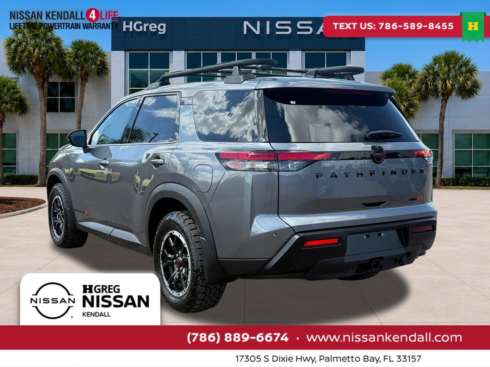 2026 Nissan Pathfinder Rock Creek®