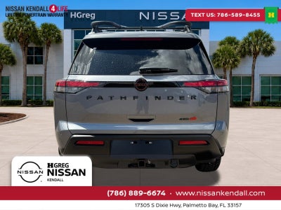 2026 Nissan Pathfinder Rock Creek®