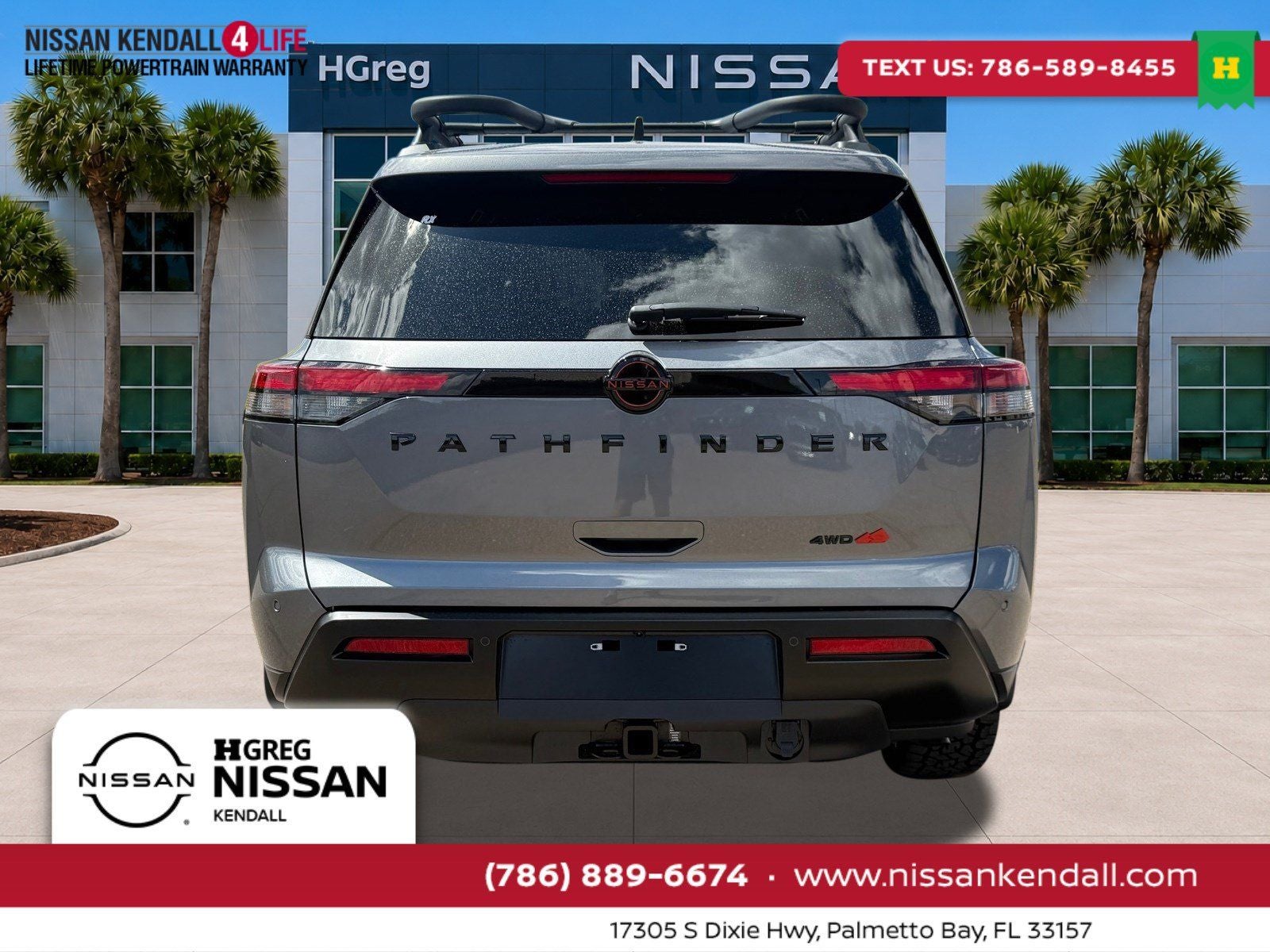2026 Nissan Pathfinder Rock Creek®