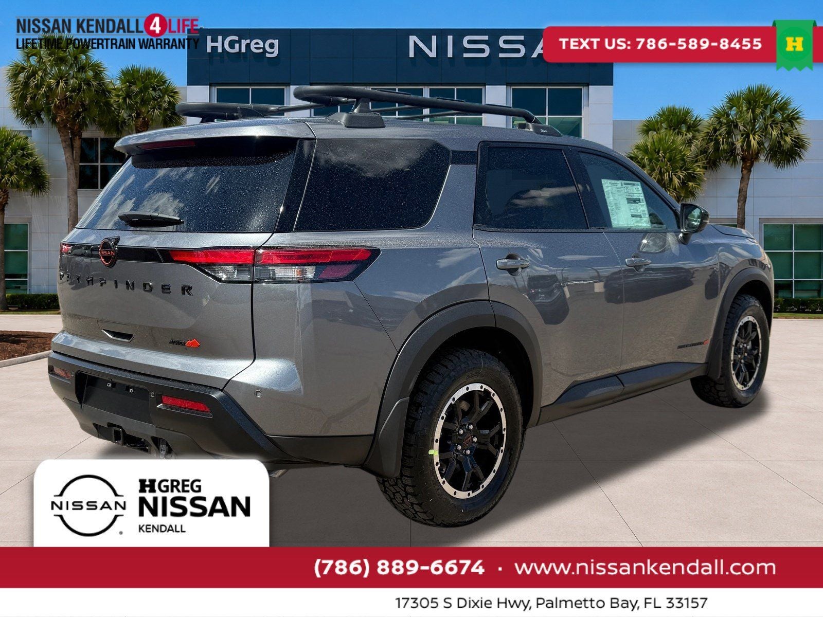 2026 Nissan Pathfinder Rock Creek®