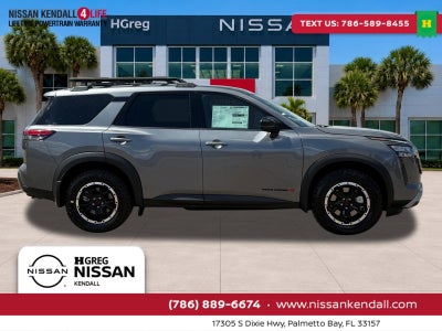 2026 Nissan Pathfinder Rock Creek®