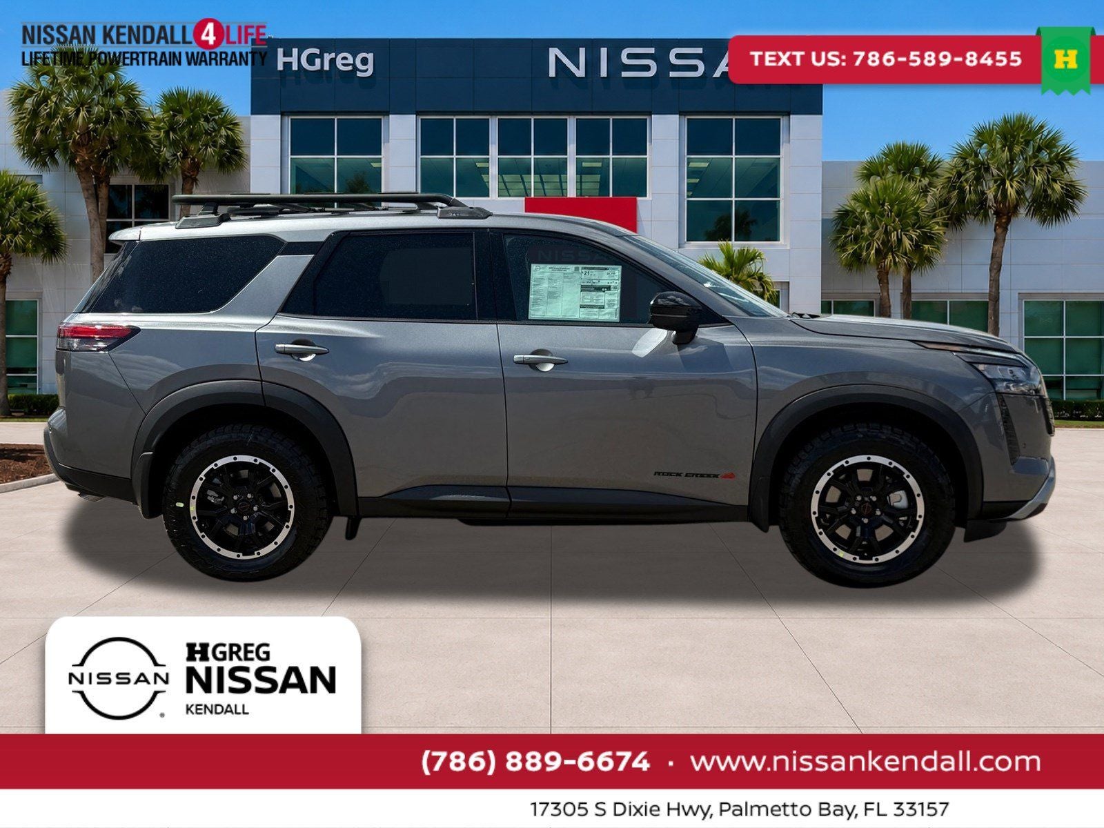 2026 Nissan Pathfinder Rock Creek®