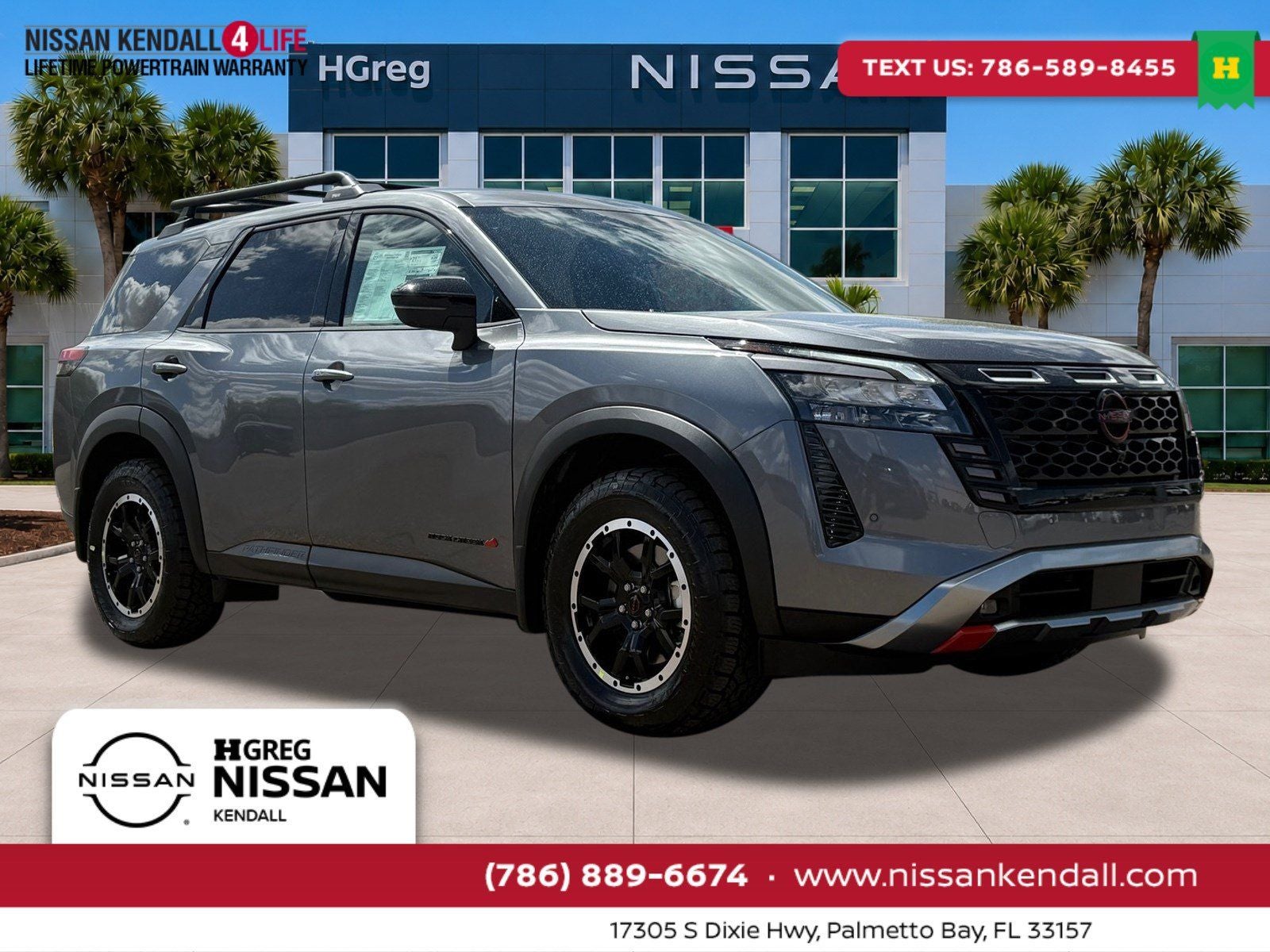 2026 Nissan Pathfinder Rock Creek®