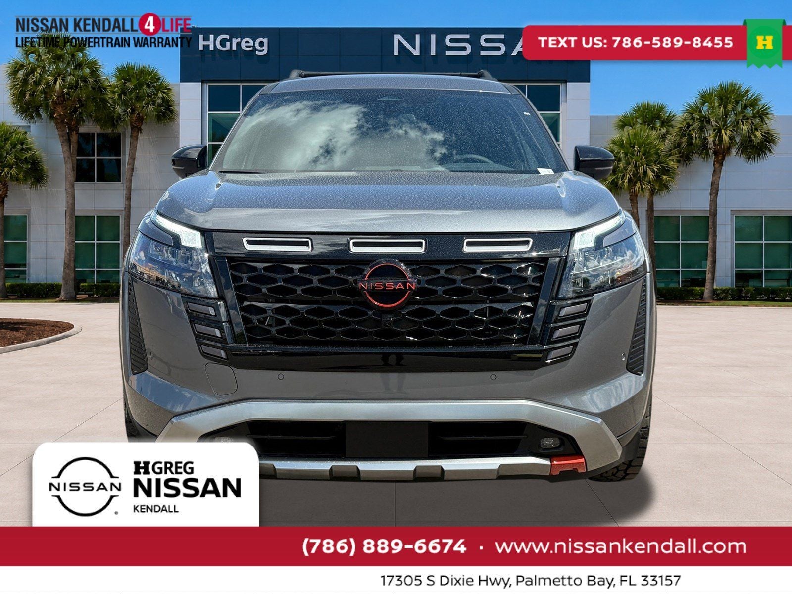 2026 Nissan Pathfinder Rock Creek®