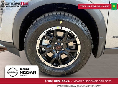 2026 Nissan Pathfinder Rock Creek®