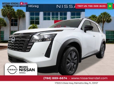 2026 Nissan Pathfinder SV