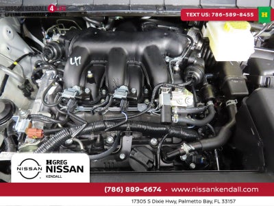 2026 Nissan Pathfinder SV