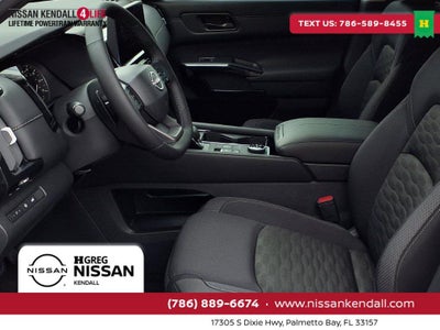 2026 Nissan Pathfinder SV