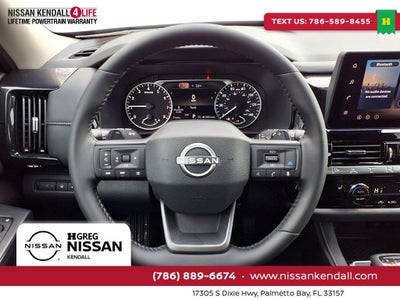 2026 Nissan Pathfinder SV