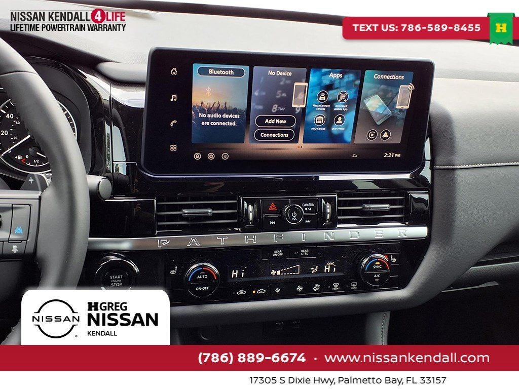 2026 Nissan Pathfinder SV