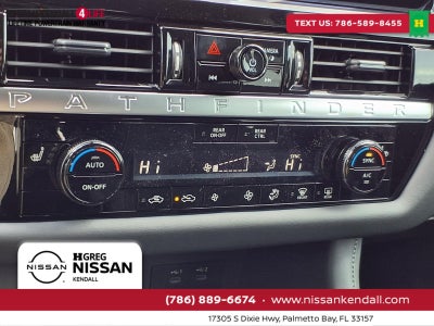 2026 Nissan Pathfinder SV