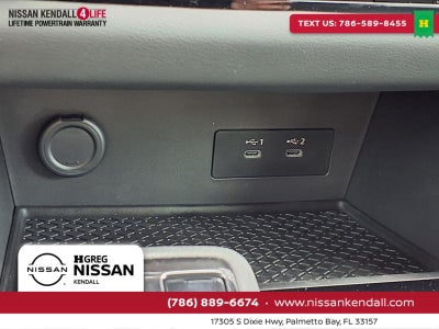 2026 Nissan Pathfinder SV