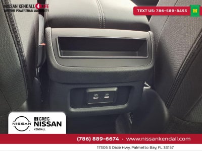 2026 Nissan Pathfinder SV