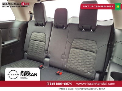 2026 Nissan Pathfinder SV