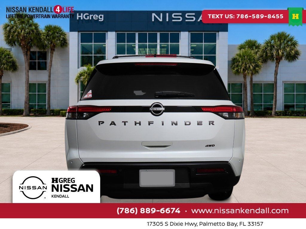 2026 Nissan Pathfinder SV