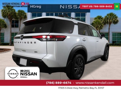 2026 Nissan Pathfinder SV