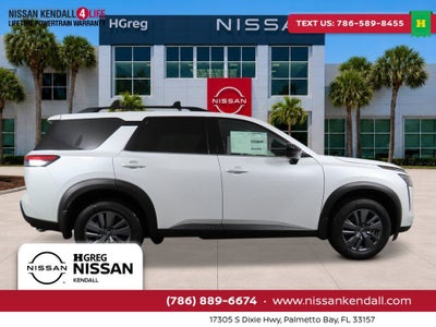 2026 Nissan Pathfinder SV