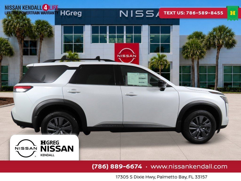 2026 Nissan Pathfinder SV
