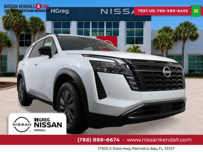 2026 Nissan Pathfinder SV