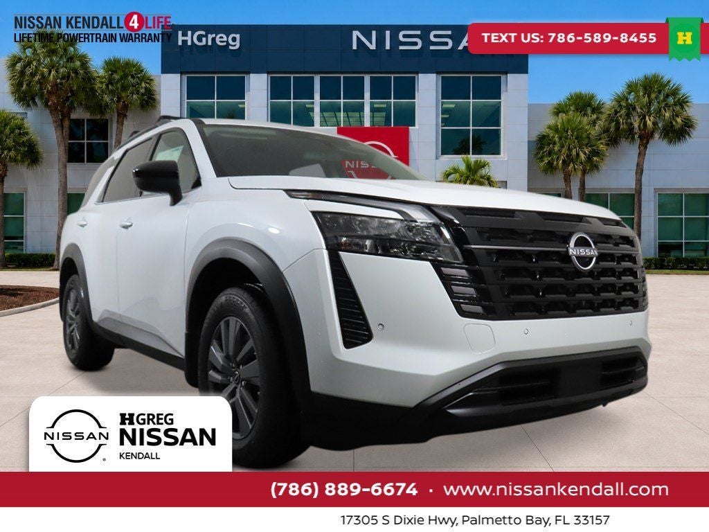 2026 Nissan Pathfinder SV