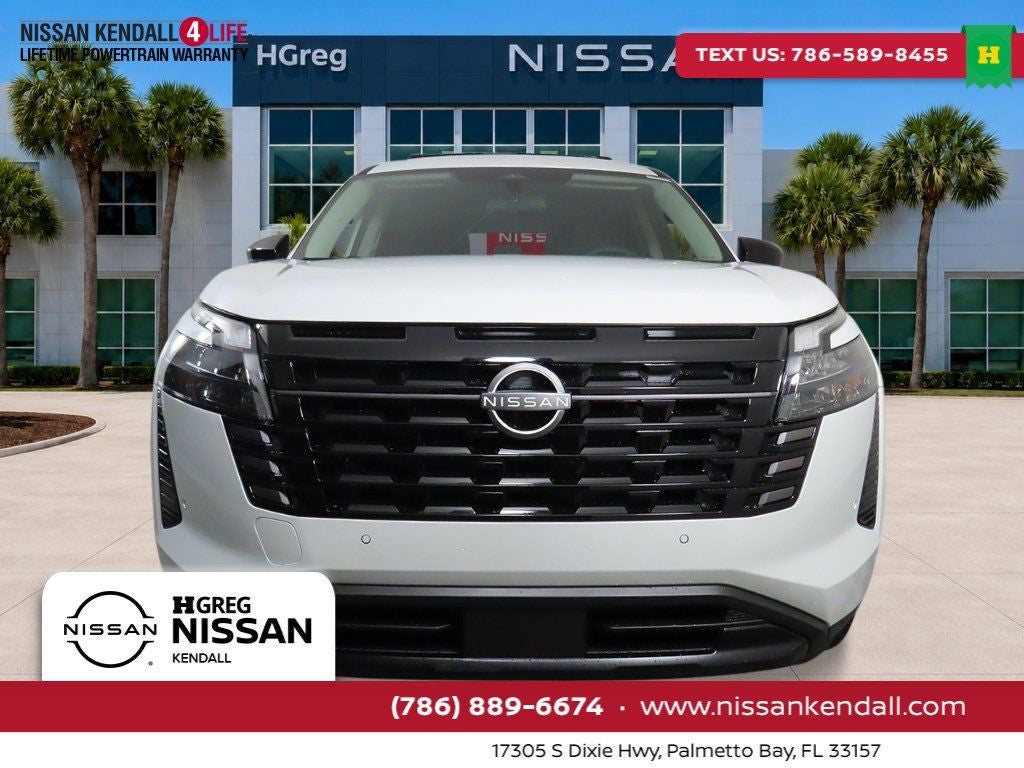 2026 Nissan Pathfinder SV