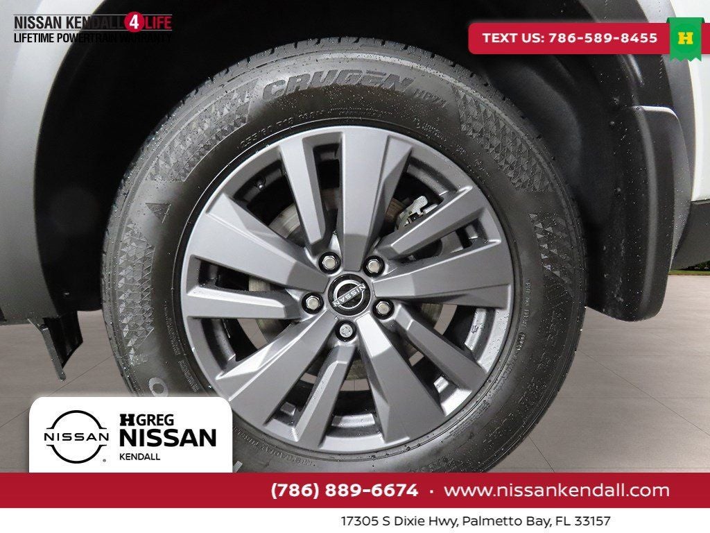 2026 Nissan Pathfinder SV