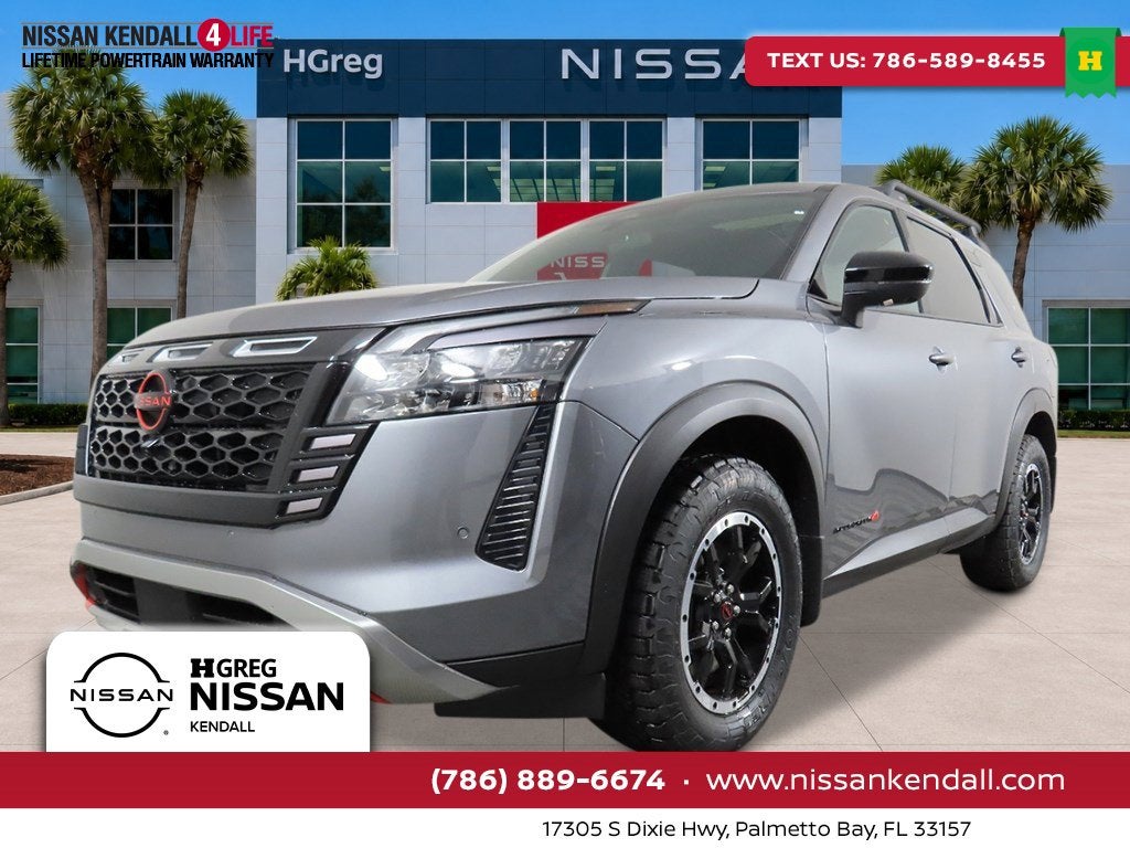 2026 Nissan Pathfinder Rock Creek®