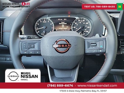 2026 Nissan Pathfinder Rock Creek®
