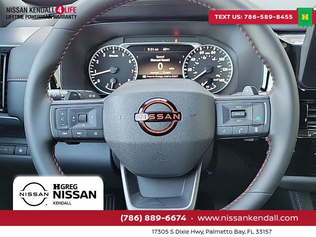 2026 Nissan Pathfinder Rock Creek®