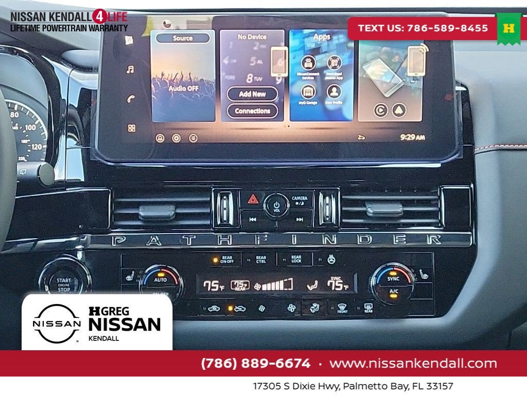 2026 Nissan Pathfinder Rock Creek®