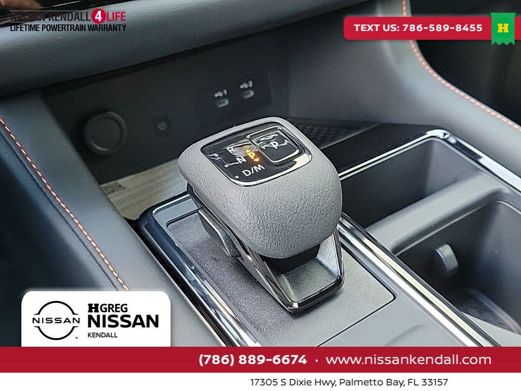 2026 Nissan Pathfinder Rock Creek®