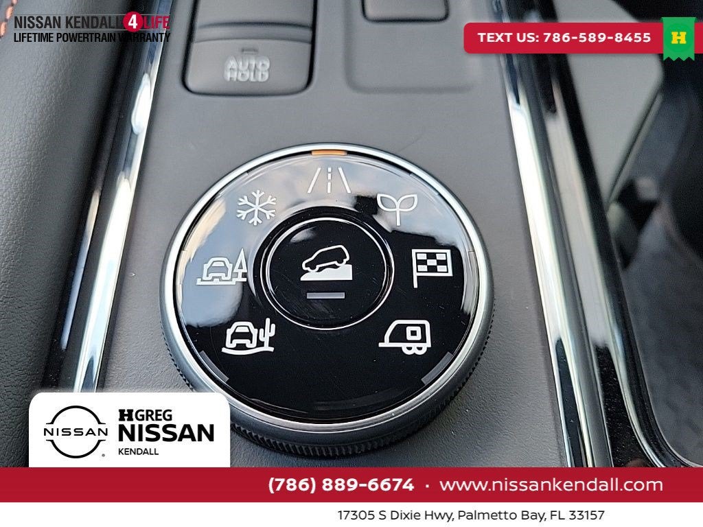 2026 Nissan Pathfinder Rock Creek®