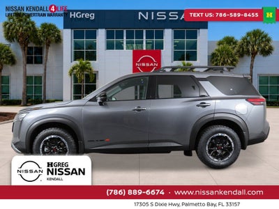 2026 Nissan Pathfinder Rock Creek®