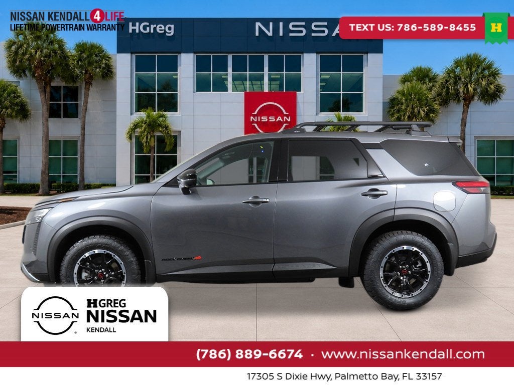 2026 Nissan Pathfinder Rock Creek®