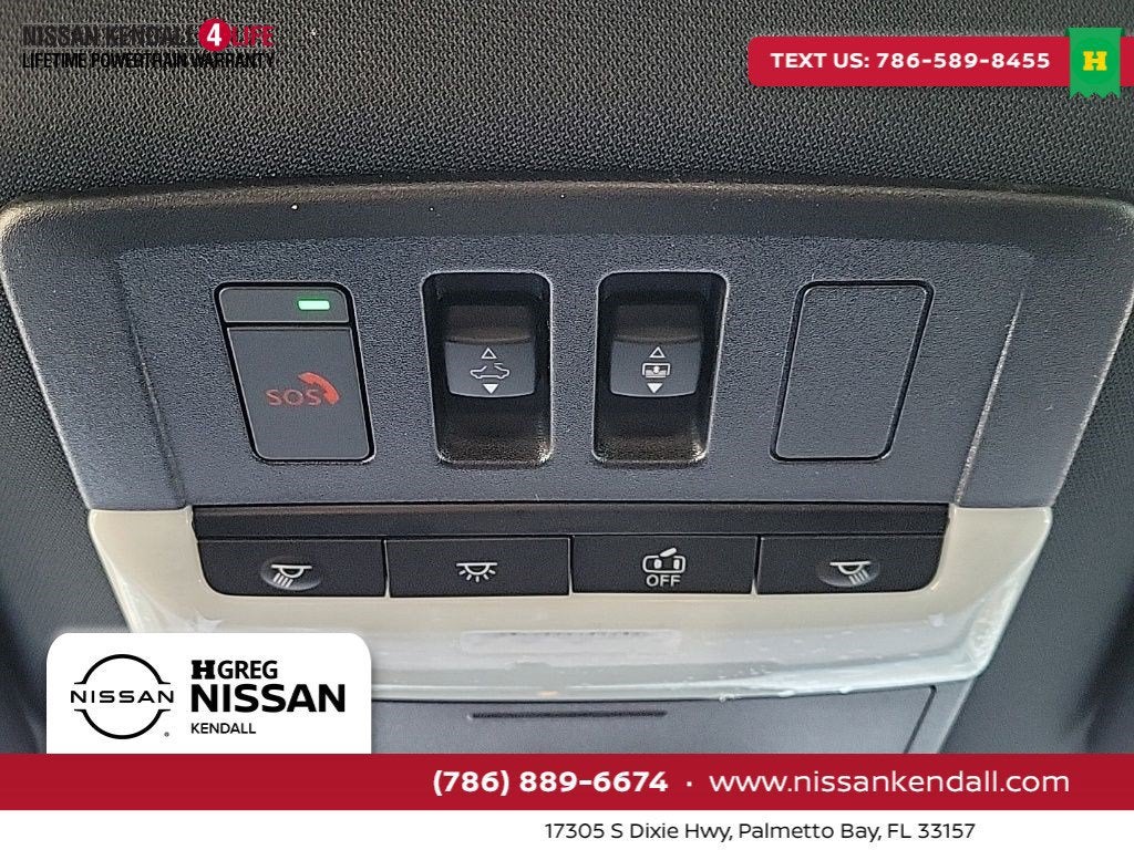 2026 Nissan Pathfinder Rock Creek®
