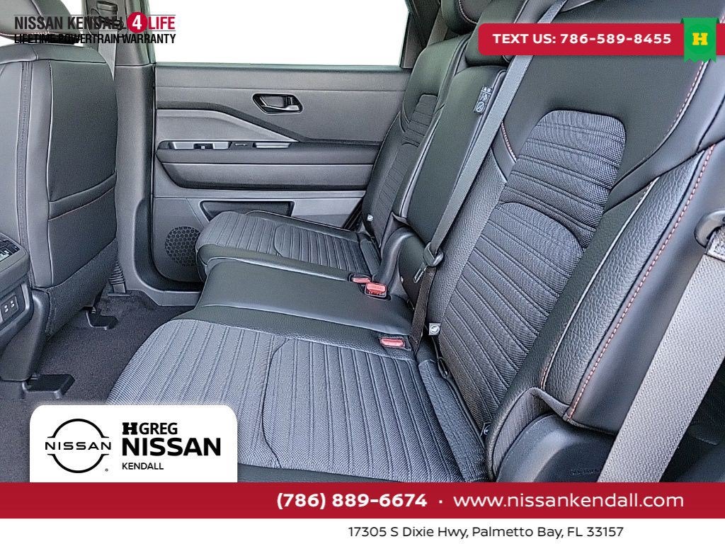 2026 Nissan Pathfinder Rock Creek®