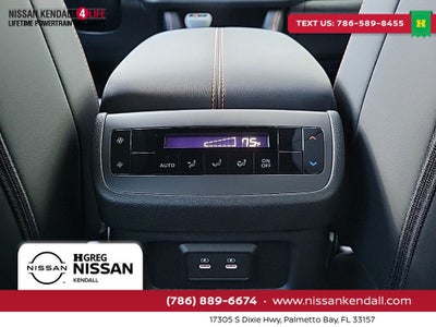 2026 Nissan Pathfinder Rock Creek®