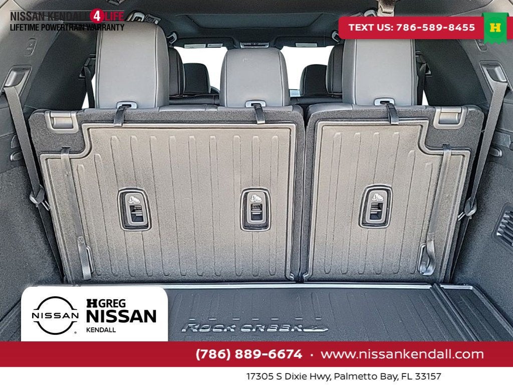 2026 Nissan Pathfinder Rock Creek®